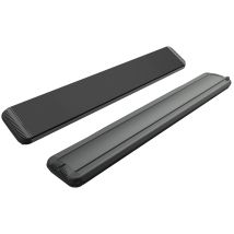 Stufa Elettrica Ad Infrarossi 125x20,1x5,8 Cm Da Soffitto 1800w In Alluminio Moel Hot-top Nera