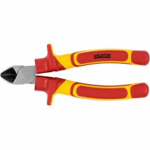 Kreator Seitenschneider 150mm – VDE-zertifiziert – verstärkter Chrom-Nickel-Stahl – ergonomischer Griff – isoliert bis 1.000 V
