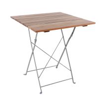 Inda-exclusiv - Biergarten Tisch Klappbar 70x70cm-dbg1004