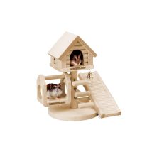 K&f Casa Árbol Para Hamster 21 X 22 X 16 Cm Wonderland
