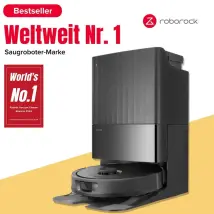 [produit Reconditionné]roborock Qrevo Pro Aspirateur Robot Avec Fonction De Lavage Et Serpillière Relevable, Système De Nettoyage Des Bords Flexiarm 