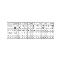 Aufkleber-piktogramme Für Elektrische Schilder - Votronic