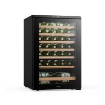 Klarstein Bevora - Frigorifero Per Vini A Libera Installazione 6 Ripiani 128 Litri 48 Bottiglie 54 Cm
