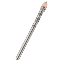 DIAGER Glasbohrer-Set 5-teilig – Durchmesser 6 mm – Für Glas und zerbrechliche Materialien