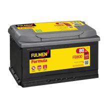 Batteria 12v - Fulmen Formula - 80 Ah - 640 A - L04