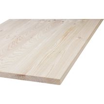 Binderholz - Massivholzplatte Nadelholz Geschliffen Kanten Gefast 800x300x18 Mm Holz Platte