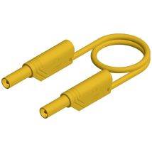 Hirschmann Test & Measurement Mls Ws 200/1 Ge Puntali Di Sicurezza Spina A Banana 4 Mm Spina A Banana 4 Mm 2.00 M Giall