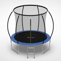 Galactica - Trampoline 6ft With Enclosure Safety Net For Kids Toddler Backyard Bouncer Toy
