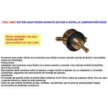 Adattatore Butsir Per Borraccia Da Campeggio Repu0038