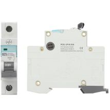 Disjoncteur Magnétothermique Mcb 1p B 16amp 240vac Pcel-1p-b-16a