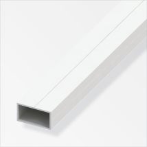 Alfer - Rechteckrohr 23,5 X 43,5 X 1000 Mm Rohr Vierkantrohr Hohlprofil Eckig