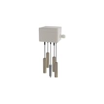 B + B Thermo-technik Sonda Di Livello Con Elettrodi A Pendolo 1 Pz. Elekt-pend (l X L X A) 84 X 84 X 60 Mm