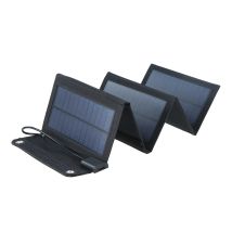 Eosnow 20 W Solarladegerät, Faltbares Panel Mit Usb-anschlüssen, Wasserdicht, Camping, Reisen, Kompatibel Für Iphone Und Android-smartphones