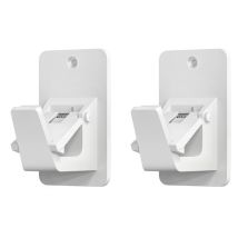 8-pack Curtain Rod Brackets - Heavy-duty Curtain Rod Brackets With A 30 Lb Load Capacity, Suitable For Bathrooms, Bedrooms, And Kitchens. Universal, 