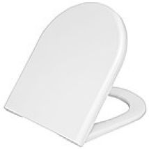 S100 Wc-sitz Weiß Abnehmbar Mit Softclose Edelstahlscharnier - Vitra