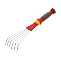 Small Sweep 11.5cm Wide With Fixed Handle Steel Wolf Garten