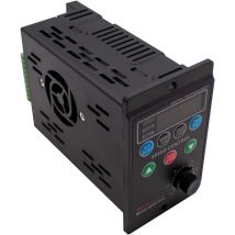 Dreiphasen-motortreiber-frequenzumrichter Auf 220v Einphasen-eingang Mit Vierstelliger Digitaler Röhrenanzeige T13-750w-12-h(a)