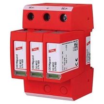 Dehn Limitador De Sobretensión Modular Multipolar
