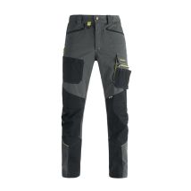 Pantalones de trabajo Dynamic Tiler Kapriol – 75% poliéster, 25% algodón – XXL – Resistencia y comodidad para albañiles