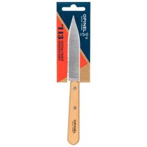 Küchenmesser No. 113 Messer Mit Wellenschliff Natur - Opinel