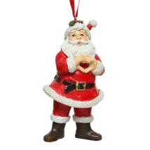 Pendaglio Babbonatale H10 – Weihnachtsdekoration – 10cm