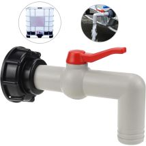 Ibc-auslassventil, 1 Zoll Ibc-kugelauslassventile, Ibc-tankadapter, Ibc-tankzubehör, Ibc-tankhahn Für Ibc-tank, Regenwassertank, Ibc-tankventile