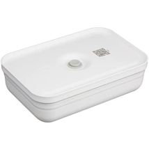 Zwilling - Fresh & Save Táper 1 L Plástico, Silicona Gris, Blanco 1 Pieza(s)