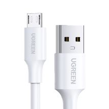 Cable Pvc Usb0-a - Microusb 480 Mb/s 1,5m Blanco