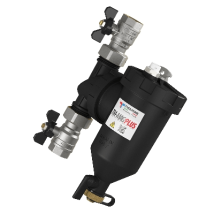 TM MAG PLUS – Magnetischer Schmutzabscheiderfilter mit Zyklonwirkung – Selbstreinigend – Neodym-Magnet 14000 Gauss