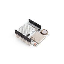 Escudo De Registro De Datos Compatible Con Arduino , Tarjeta Sd, Batería De Respaldo, Apilable, Creación De Prototipos - Whadda