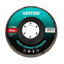 Disco Flap Vatton Grano40 Multi Materiale 115 Mm