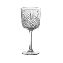 Set 4 Calici Vino Timeless 33cl – Vetro – Diametro 8,8 cm, Altezza 19,5 cm – VDC
