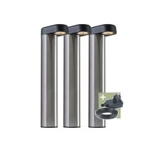 Ludeco - Arvid - Standleuchte - 3er-set - 12 V - 150 Lm - 1.5 W - Warmweiß