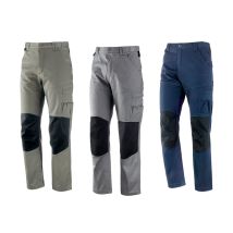 Pantalon De Travail Stretch Neri Evo Stretch - M - Grau