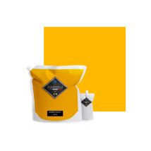 Barbouille - 2k-epoxidfarbe/harz Glänzend Für Fliesen, Kacheln, Laminat, Pvc - 3kg - Gelb - Echnaton