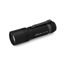 Solidline ST7 Taschenlampe – 360 Lumen – 11,9 cm – IP54 – Schwarz – Robustes Aluminium – Fokussiersystem