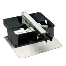 Dieffematic – FAAC Trägerbox für Unterflurmotoren – 310 x 430 x H156 mm – Zubehör für automatische Tore