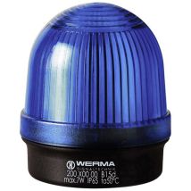 Werma Signaltechnik - Signalleuchte 200.500.00 200.500.00 Blau Dauerlicht 12 V/ac, 12 V/dc, 24 V/ac,