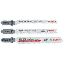 Bosch Pro Stichsägeblatt Laminate Set, 15-tlg.