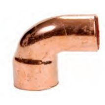 Codo De Cobre 90o Mh Serie 5000 - Conex Bänninger Diámetro: Ø18 Mm