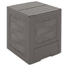 Compostador De Jardín - Ambition Lt. 260 Negro