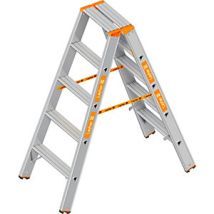 Layher - Scala A Libro A Gradini Salita Su Ambo I Lati 2 X 5