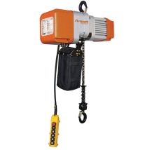 Elektrokettenzug 0,5 t – Hubhöhe 6 m – 7,7 m/min – IP 54 – 1,2 kW – 400 V – Unicraft