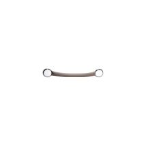 Edelstahl-monopoutre-leiste Soft 37cm Taupe