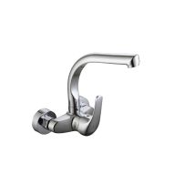 Dp Griferia - Grifo De Fregadero (grifo De Cocina) Monomando De Pared, Serie Manzanilla, Distancia Entre Tuberías De 11 Cm