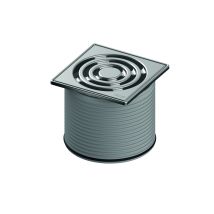 Tece Gmbh - Tecedrainpoint S Cadre De Grille, Acier Inoxydable, 100x100mm,