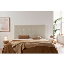 Cabecero Tapizado Atenea Acualine 130x120x8 Cm Moonia