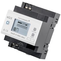 Homematic IP DALI Gateway – Steuerung von bis zu 32 DALI-Leuchten – Smart Home Beleuchtungssystem – Einfache Installation auf Hutschiene