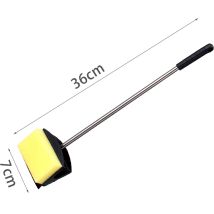 Cepillo Para Acuario Nobleza Cleaning Brush Doble Acción Mango Ergonómico