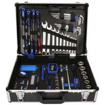 Brilliant Tools - 1/4' + 1/2' Universal-werkzeug-satz, 143-tlg